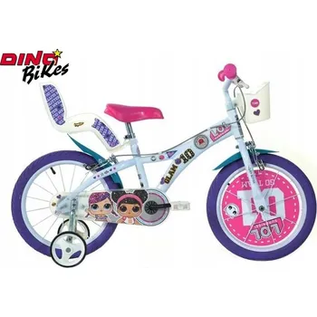 Jízdní kolo Dino Bikes Dětské kolo 14" LOL 2020