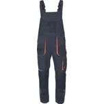 EMERTON STRETCH zahradnické kalhoty šedé/oranžové vel. 48