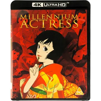 Blu-ray film Millennium Actress Blu-ray 4K disk