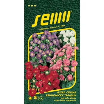 Semeno SEMO Astra čínská - Pinocchio směs 0,3g