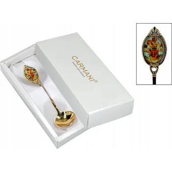 Příbor Lžička na cukr - V. van Gogh, Slunečnice (CARMANI)