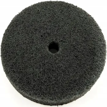 Vrták LEŠTICÍ KOTOUČ NA KOV / DŘEVO Z NYLONOVÉ VLÁKNINY 75x10mm