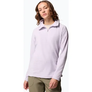 Dámská mikina Dámská fleecová mikina Columbia Glacial IV 1/2 Zip lavender pearl