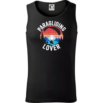 Pánské termoprádlo Paragliding lover - Tílko pánské Core - M ( Černá )