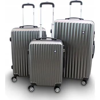 Barut Sada pevných kufrů z ABS M17077 115 l