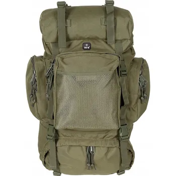 turistický batoh MFH Tactical 41-60 l zelený turistický Batoh