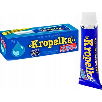 Průmyslové lepidlo Vteřinové lepidlo v tubě gel rychleschnoucí univerzální originální silné 3g