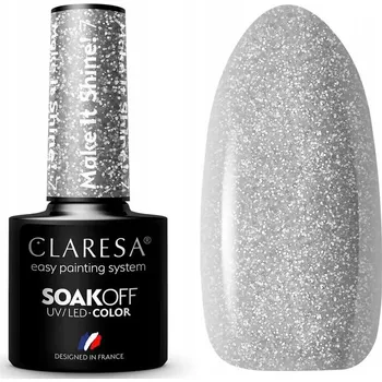 Lak na nehty Hybridní lak barevný lak Claresa MAKE IT SHINE 7 5 ml
