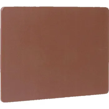 Kuchyňské prkénko Gastronomická kuchyňská krájecí deska HACCP 600x400 hnědá 600x400 Hen