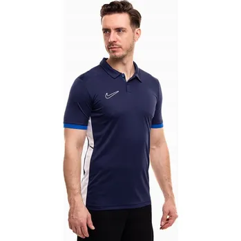 Pánské oblečení Pánské polo tričko Nike Dri-Fit Academy 25 SS Polo tmavě modré FZ9759 410 - S