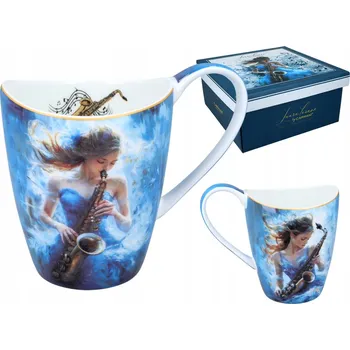 Hrnek Carmani Lozano porcelánový 350 ml