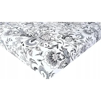 Prostěradlo PROSTĚRADLO NA GUMIČKU BAVLNA 40x90 cm do kolébky, kočárku folk