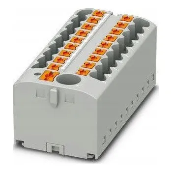 Rozvaděč Phoenix Contact 3273374 blok rozvaděče 56 mm pružinová svorka šedá 8 ks