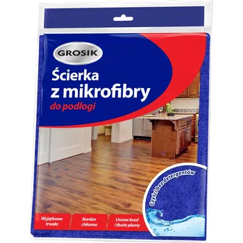 Utěrka Utěrka z mikrovlákna (mikrofáze) na Chemia v balení 1 ks modrá