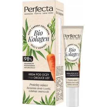 Péče o oční okolí Perfecta Bio Kolagen krém pod oči a na okolí úst 15 ml