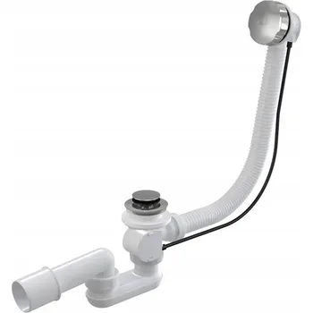 Sifon Sifon vanový automat délka přepadu: 57 cm - (8100011)