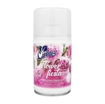 Osvěžovač vzduchu CIRRUS OSVĚŽOVAČ VZDUCHU NÁPLŇ DO AUTOMATICKÉHO ZÁSOBNÍKU 250ML FLOWER FIESTA