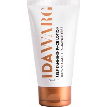 Opalování IDA WARG Self Tanning Face Lotion samoopalovací balzám na obličej 50 ml