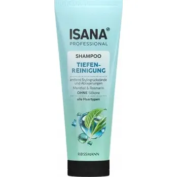 Šampon ISANA PROFESSIONAL Hloubkově Čistící Šampon 250ml z Německa