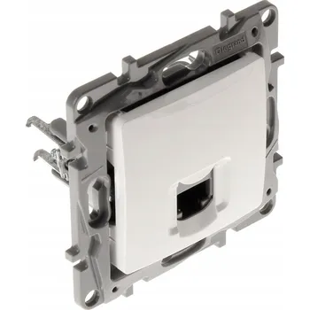 Elektrická zásuvka Internetová zásuvka nástěnná Legrand bílá