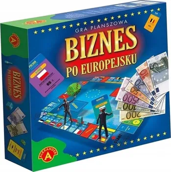 Desková hra Stolní hra Podnikání po Evropsku Alexander