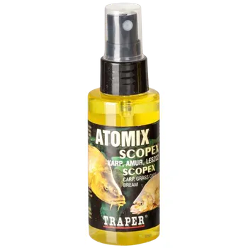 Návnadové aroma Traper Atomix 50g Druh: Treska