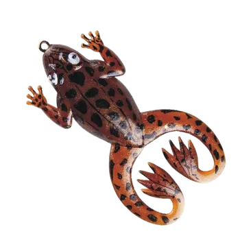 Umělá nástraha Traper Žabka Natural 80mm