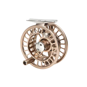 Rybářský naviják Traper Muškařský naviják Elite - oříškový