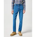 Pánské rifle Wrangler Texas Slim 112358218 Ridge Wash Velikost: W32, Délka: L34