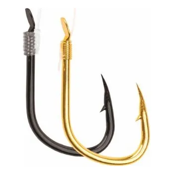 Rybářský háček Traper Návazec Power Corn zlatý Velikost: Nr 8 / 0,20 mm