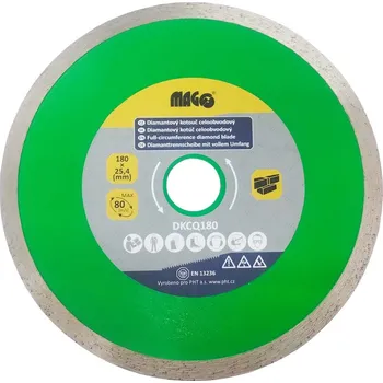 Řezný kotouč Magg Diamantový kotouč celoobvodový 200x25,4mm