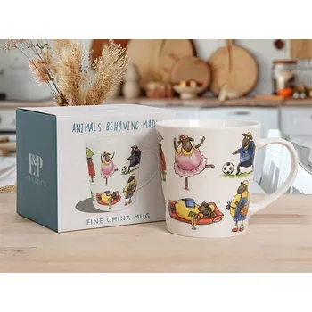 Hrnek LESSER & PAVEY - Anglie/Čína, porcelán, 3 ml