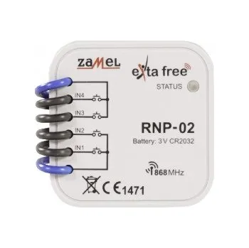 vypínač RNP-02 bezdr.vysílač do krabice