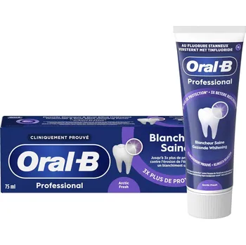 Dentální hygiena Zubní pasta Oral B Professional Healthy Whitening Arctic Fresh 75 ml