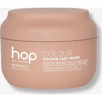 Vlasová regenerace MONTIBELLO Hop Color Last Mask Maska pro barvené vlasy 200 ml