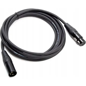 Audio kabel XLR - XLR kabel Adam Hall K3DMF0050 0,5 m