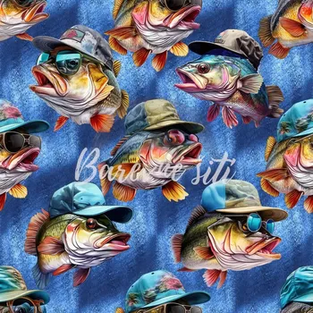 Úplet, Kapři s kšiltovkami (E) (Top kvalitní úplet Bella digitisk)