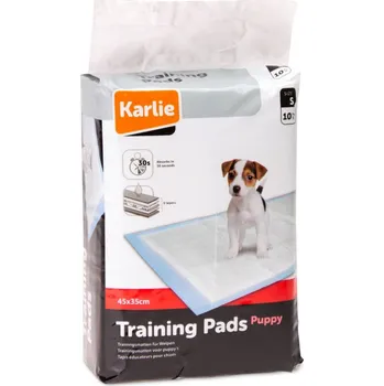 toaleta pro psa Karlie podložka pro štěňata S 35 x 45 cm 10 ks
