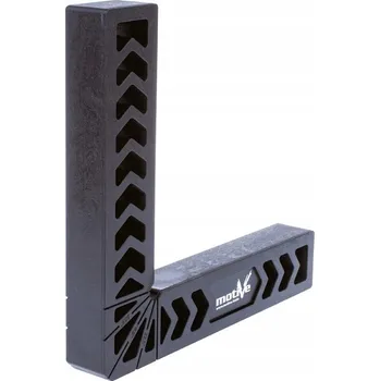 Úhloměr Univerzální truhlářský úhelník 200x200 Motive