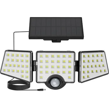 Venkovní osvětlení Solární pouliční lampa Lepro 12 W 1200 lm