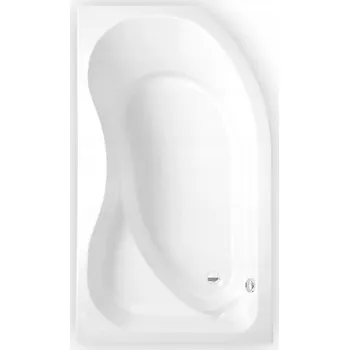 Vana Asymetrická akrylátová vana Roth 150 x 90 cm