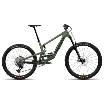 Horské kolo Santa Cruz Bronson GX AXS 2026 S matte poblano green