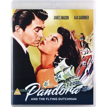 Blu-ray film Pandora and the Flying Dutchman [Blu-ray] Blu-ray disk