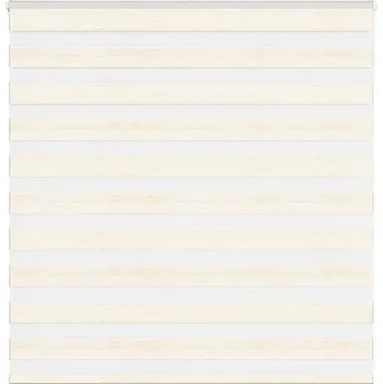 Roleta VidaXL Roleta zebra, 140 x 100 cm, šířka tkaniny 135,9 cm, polyester