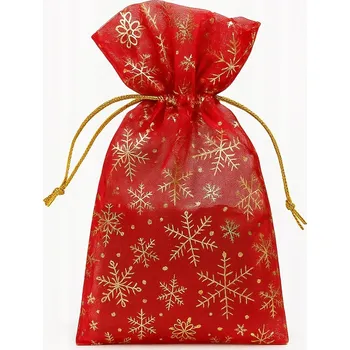 Dárková taška Dárková taška Vánoce ČERVENÁ HVĚZDA 36x16,5 cm