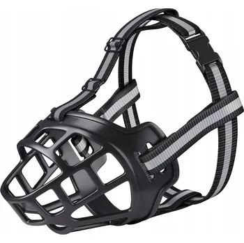 Náhubek pro psa Plastový náhubek Paws&Tails