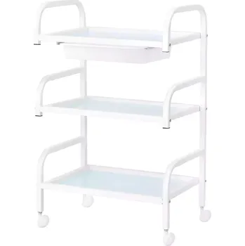 Kosmetický stolek Basic 121 - bílý