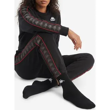 Pánské ponožky Dlouhé ponožky Kappa Z4448_AW24 (3-PACK) Černá 40_42