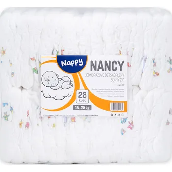 Plena Nappy Dětské plenky Nancy 15-25 kg 28 ks