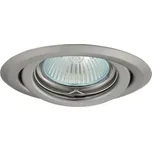 AXL 2115 - CM 12V 50W, MR16 - výklopný matný chrom